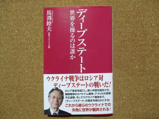 ディープステート 馬渕睦夫