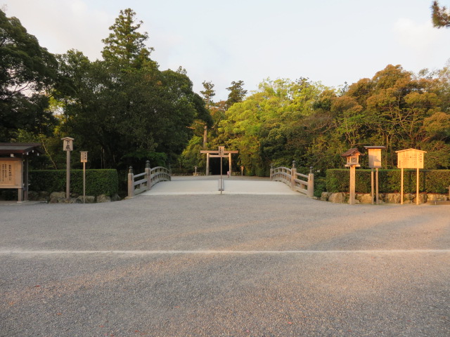 外宮　表参道　火除橋（ひよけばし）