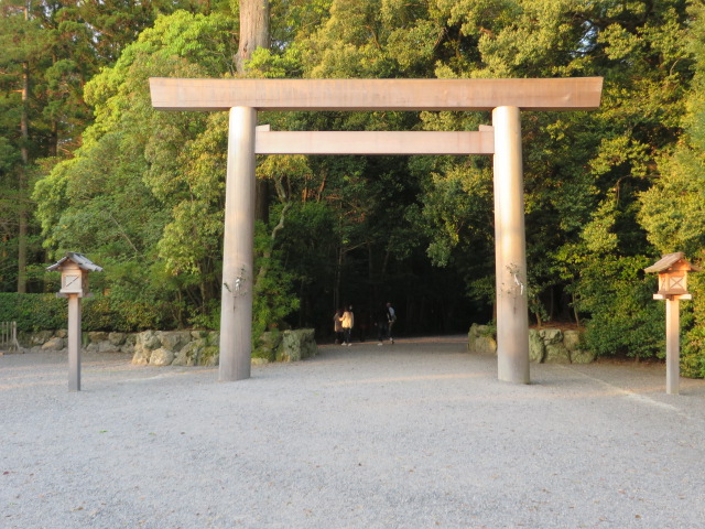 外宮　一の鳥居