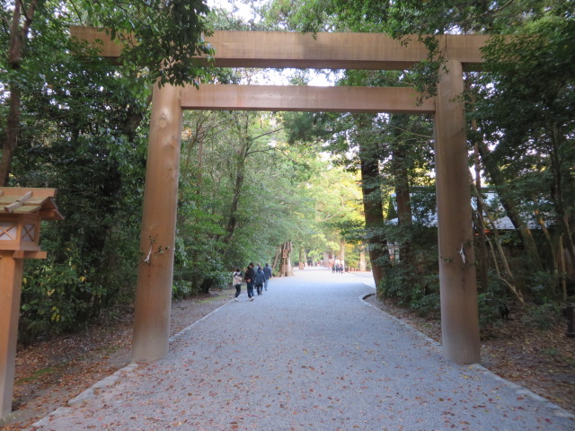 外宮　二の鳥居