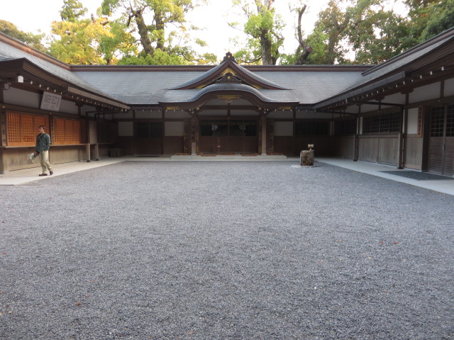 外宮　神楽殿