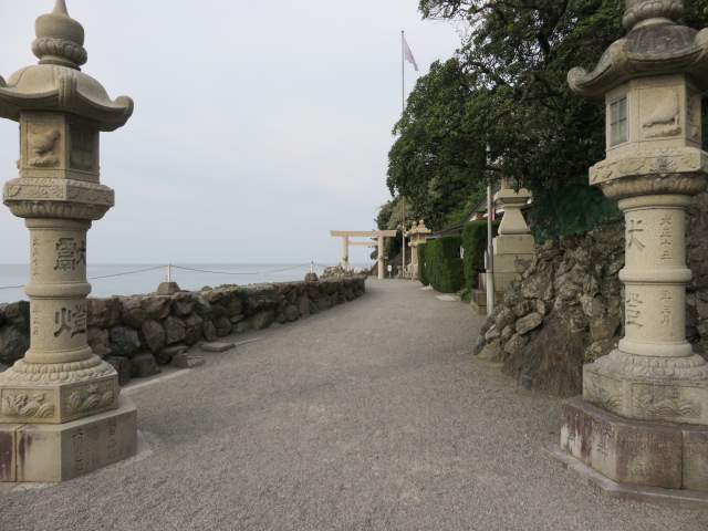 二見興玉神社　参道