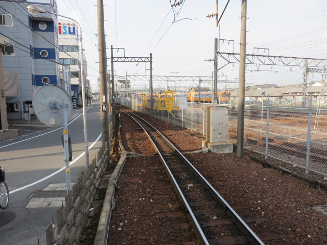 西桑名駅ホーム