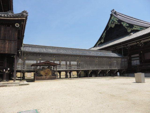 本山専修寺　通天橋