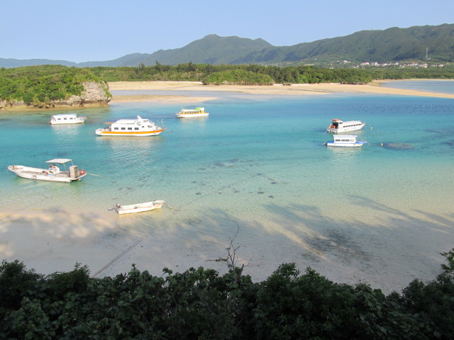 日本の風景　川平湾