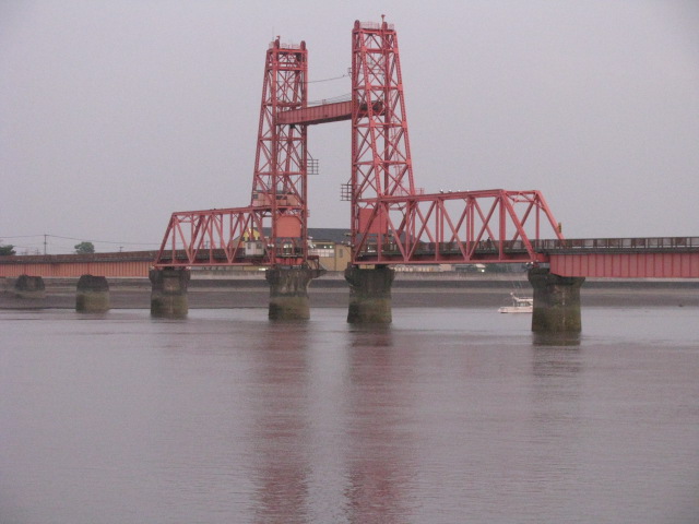 日本の風景　筑後川昇開橋