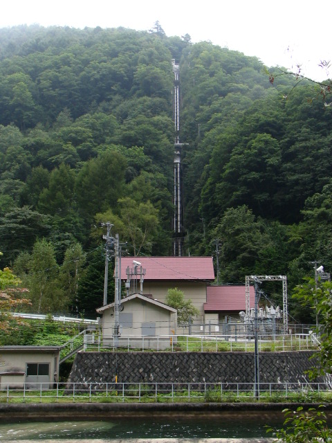 中房第五発電所
